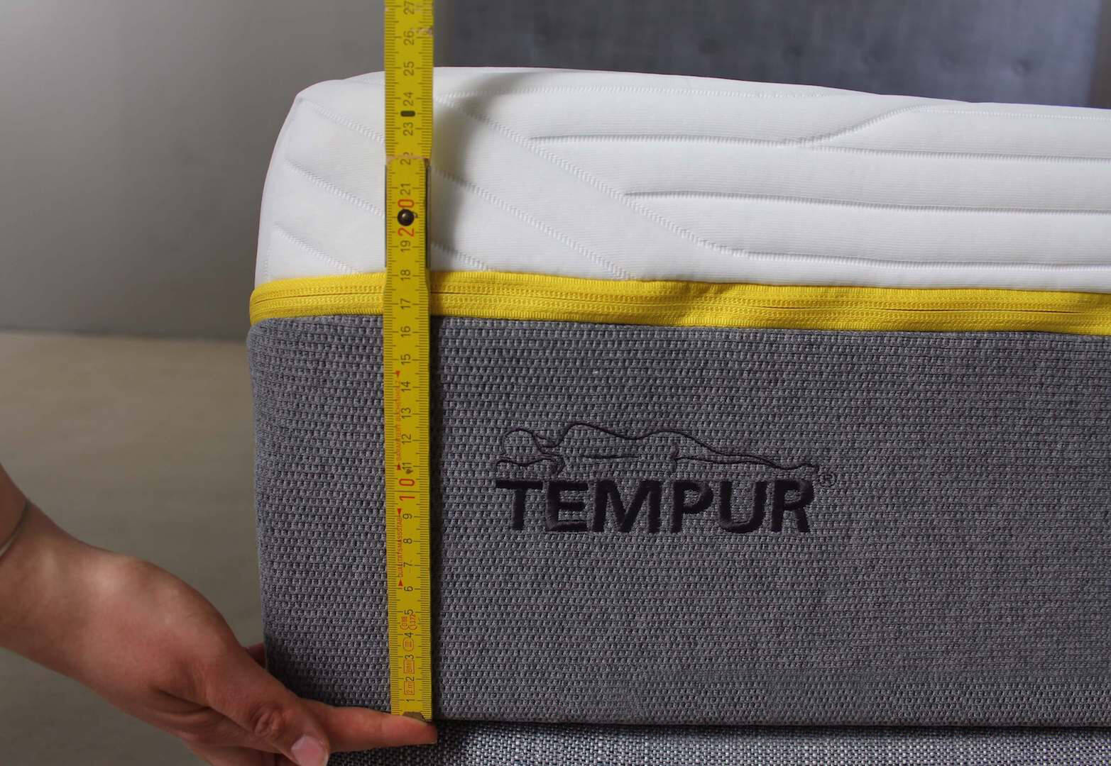 Tempur Sensation Elite dikte